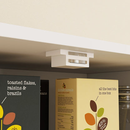 71.5" Tall Pantry Cabinet, Farmhouse Kitchen Storage, Adjustable Shelves, White Kitchen Pantry Cabinets at Gallery Canada