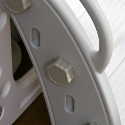 Toddler Slide, Basketball Hoop, Climber, Telescope, Storage Basket, 1-3 Years, Grey Gym Sets & Swings at Gallery Canada