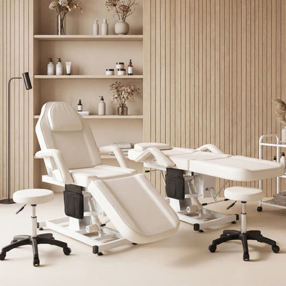 Tattoo Chair With Hydraulic Stool, White Spa & Salon at Gallery Canada