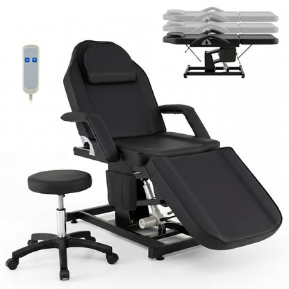 Hydraulic Tattoo Chair With Stool, Black Spa & Salon at Gallery Canada