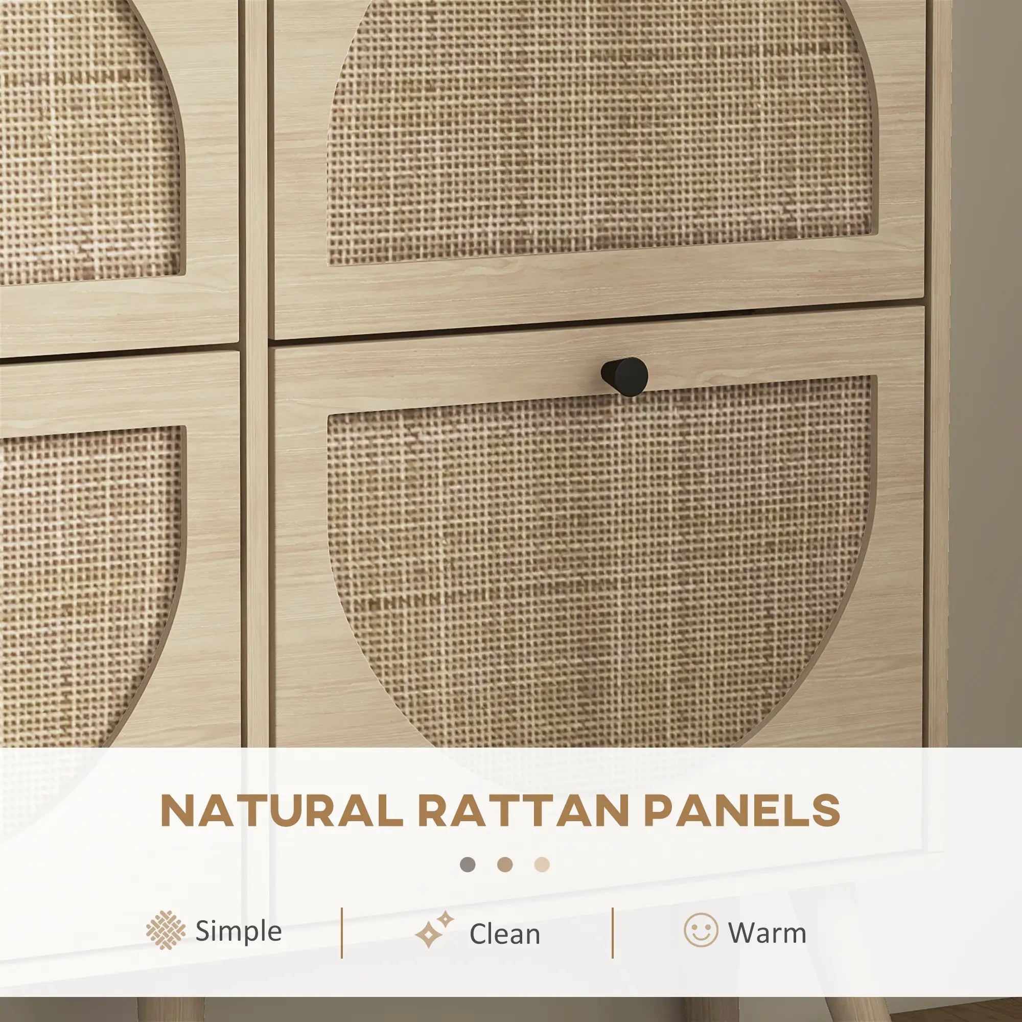 Shoe Cabinet, 4 Flip Drawers, Adjustable Shelves, Holds 20 Pairs, Oak Shoe Storage Cabinets & Racks at Gallery Canada