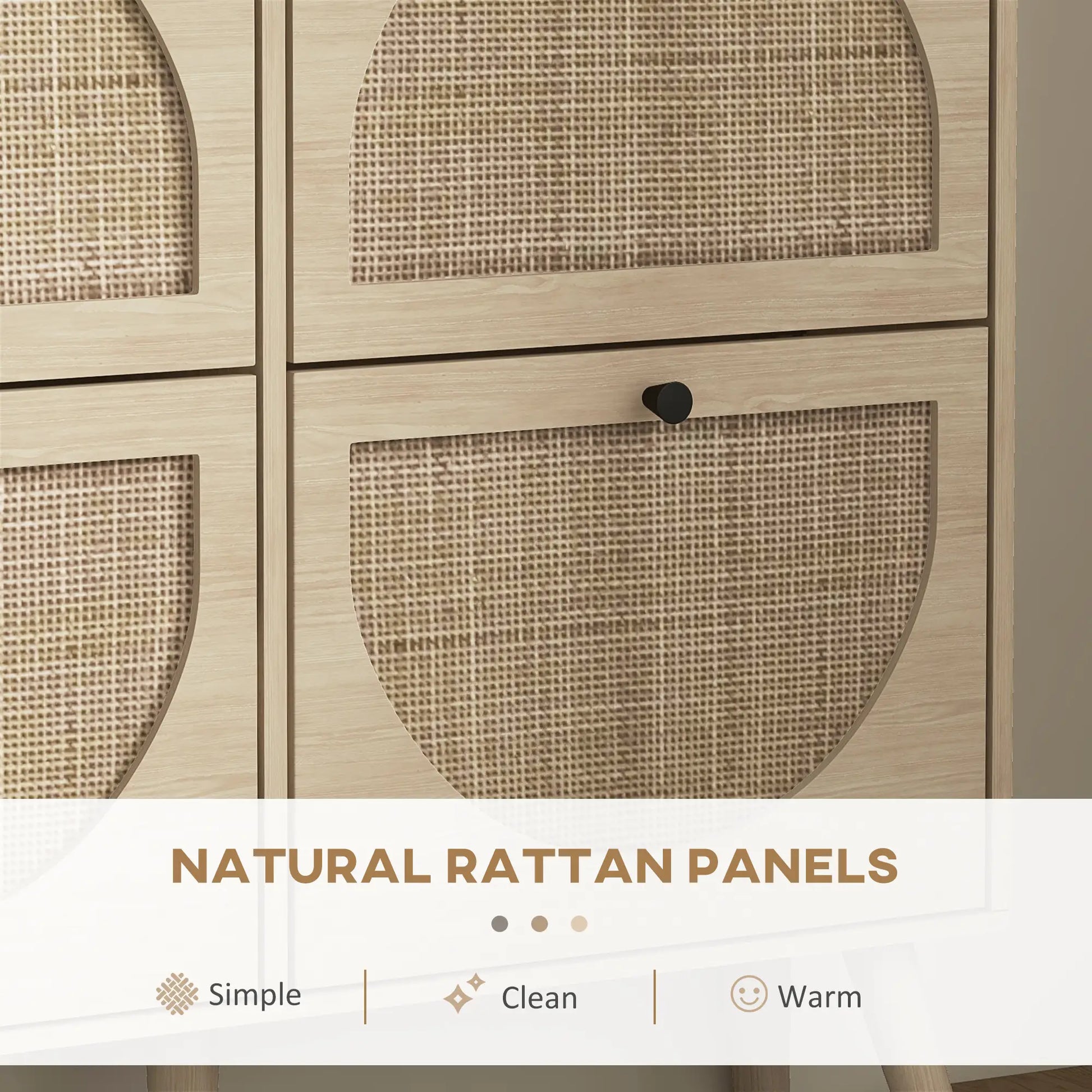 Shoe Cabinet, 4 Flip Drawers, Adjustable Shelves, Holds 20 Pairs, Oak Shoe Storage Cabinets & Racks at Gallery Canada