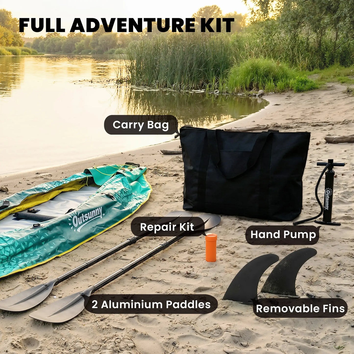 Inflatable Paddle Board, 12'6"x37", 506lbs, Yellow and Grey Water Sports & Boating Supplies at Gallery Canada