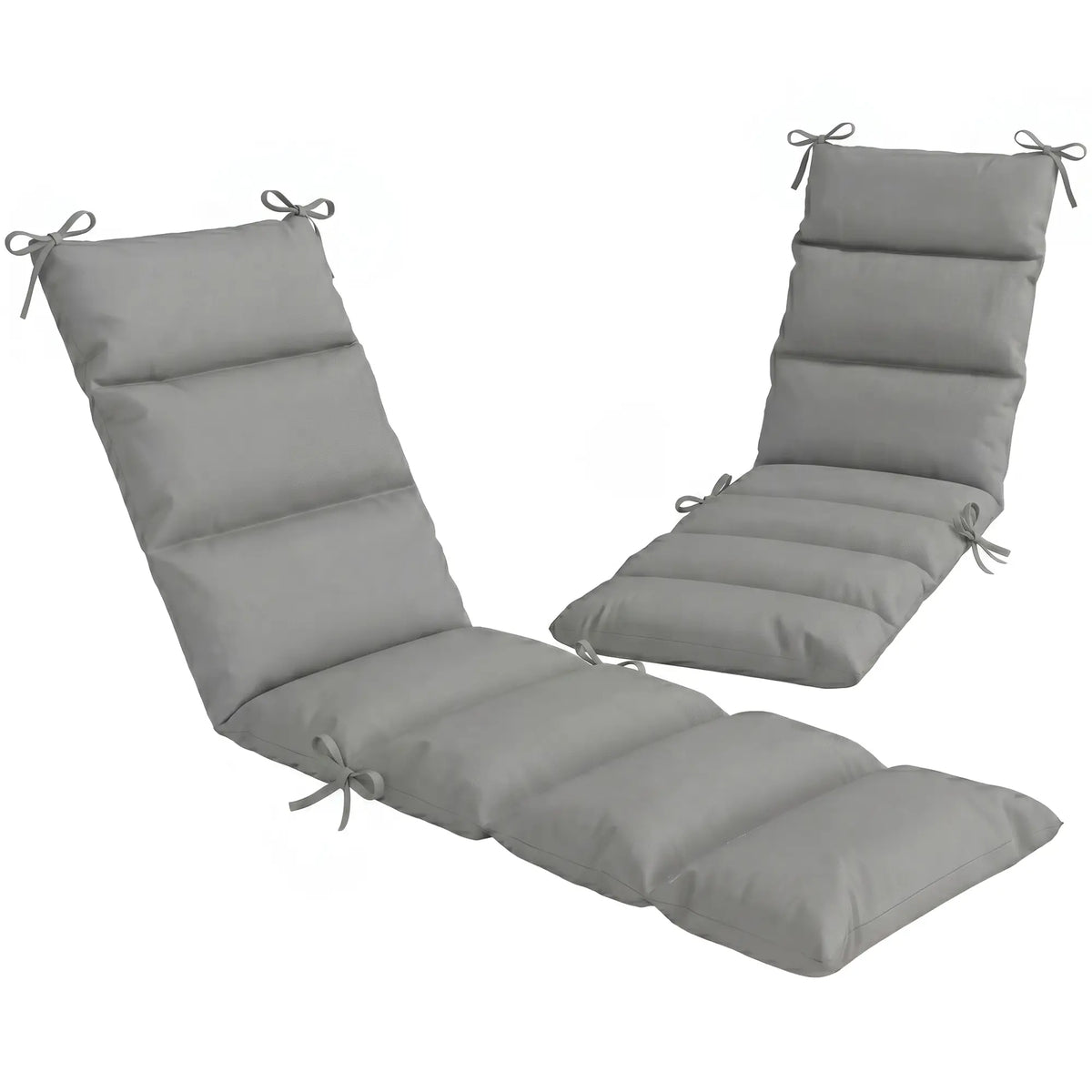 Outdoor Lounge Chair Cushion, Reversible, Zipper, Dark Grey Patio Chair Cushions at Gallery Canada