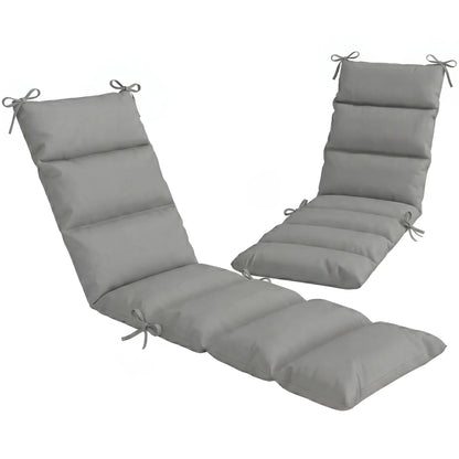Outdoor Lounge Chair Cushion, Reversible, Zipper, Dark Grey Patio Chair Cushions at Gallery Canada