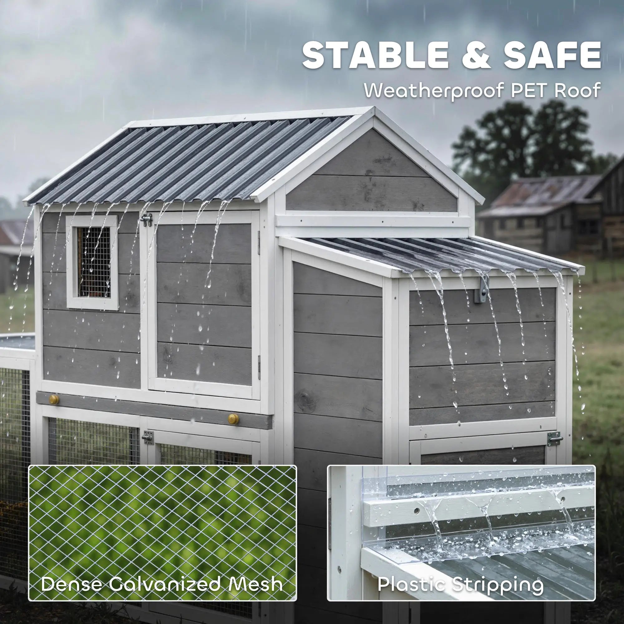 Large Chicken Coop, 134