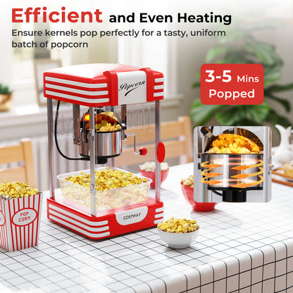 Countertop Popcorn Maker, Stainless Steel Kettle, Red Small Appliances at Gallery Canada