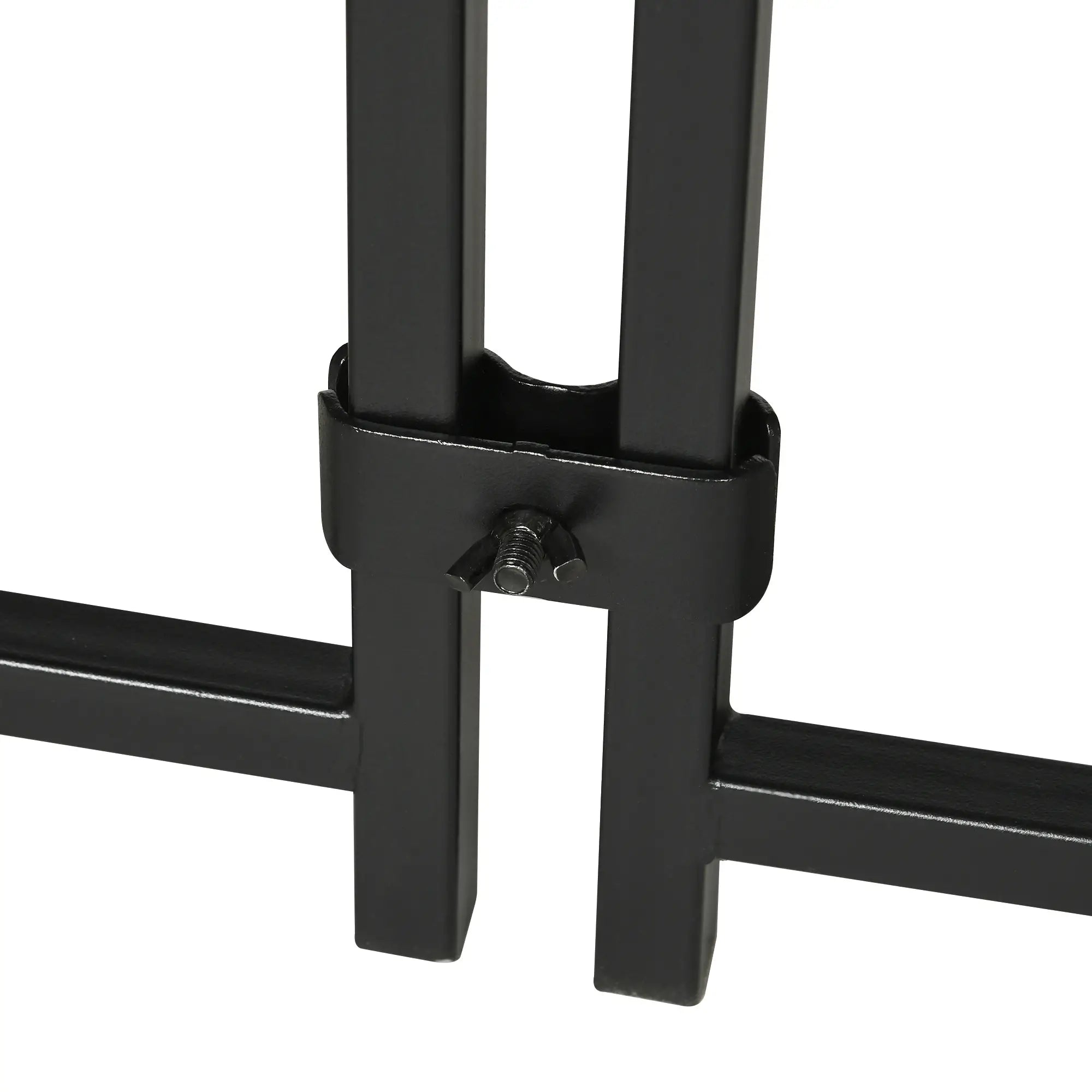 Galvanized Steel Outdoor Dog Kennel, Heavy Duty, Black Houses, Kennels & Pens at Gallery Canada