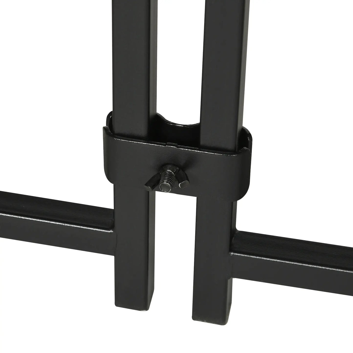 Galvanized Steel Outdoor Dog Kennel, Heavy Duty, Black Houses, Kennels & Pens at Gallery Canada