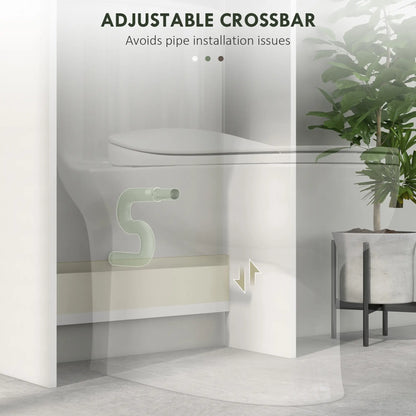 Over Toilet Cabinet, Bathroom Storage with Barn Doors, Open Shelf, White Over The Toilet Storage at Gallery Canada