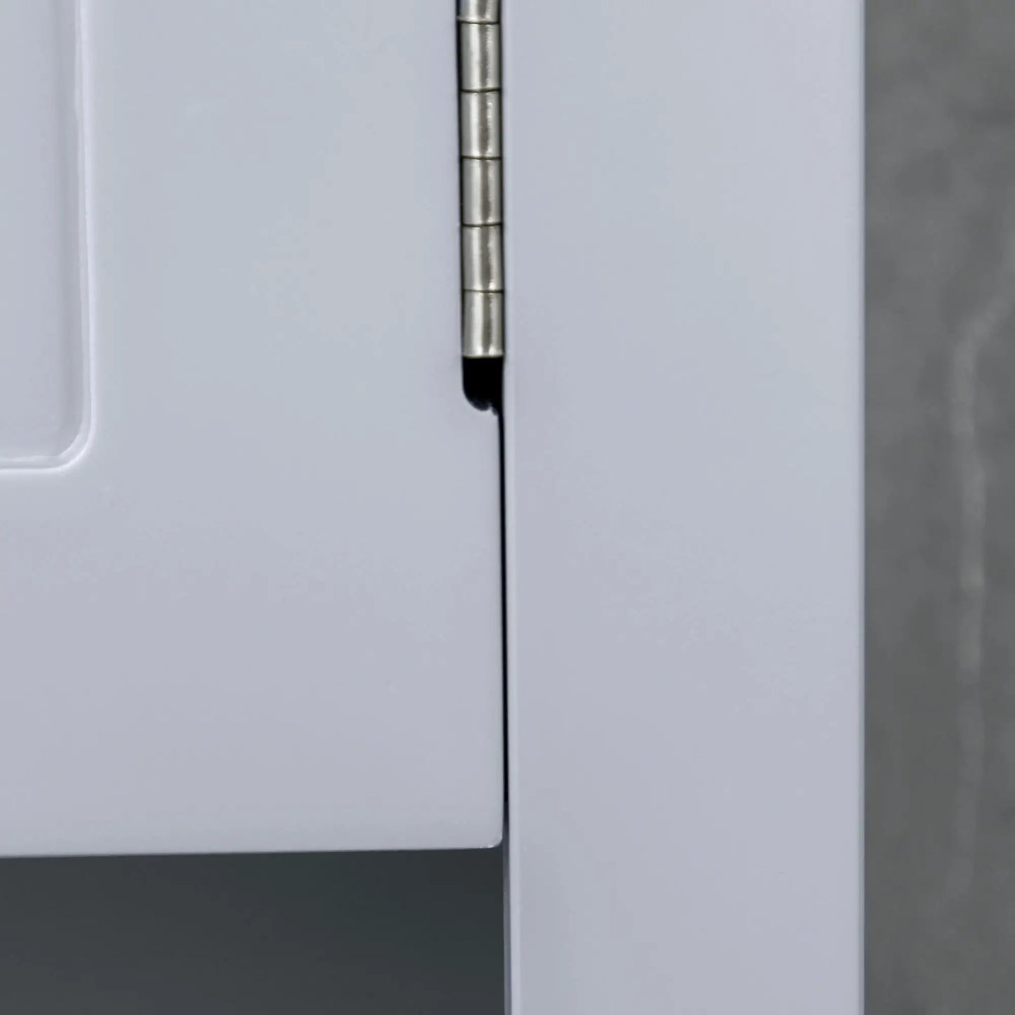 Wall Cabinet, Medicine Cabinet, Over Toilet, Adjustable Shelf, 2 Doors, Gray Wall Mounted Cabinets at Gallery Canada