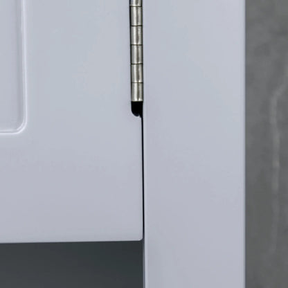 Wall Cabinet, Medicine Cabinet, Over Toilet, Adjustable Shelf, 2 Doors, Gray Wall Mounted Cabinets at Gallery Canada