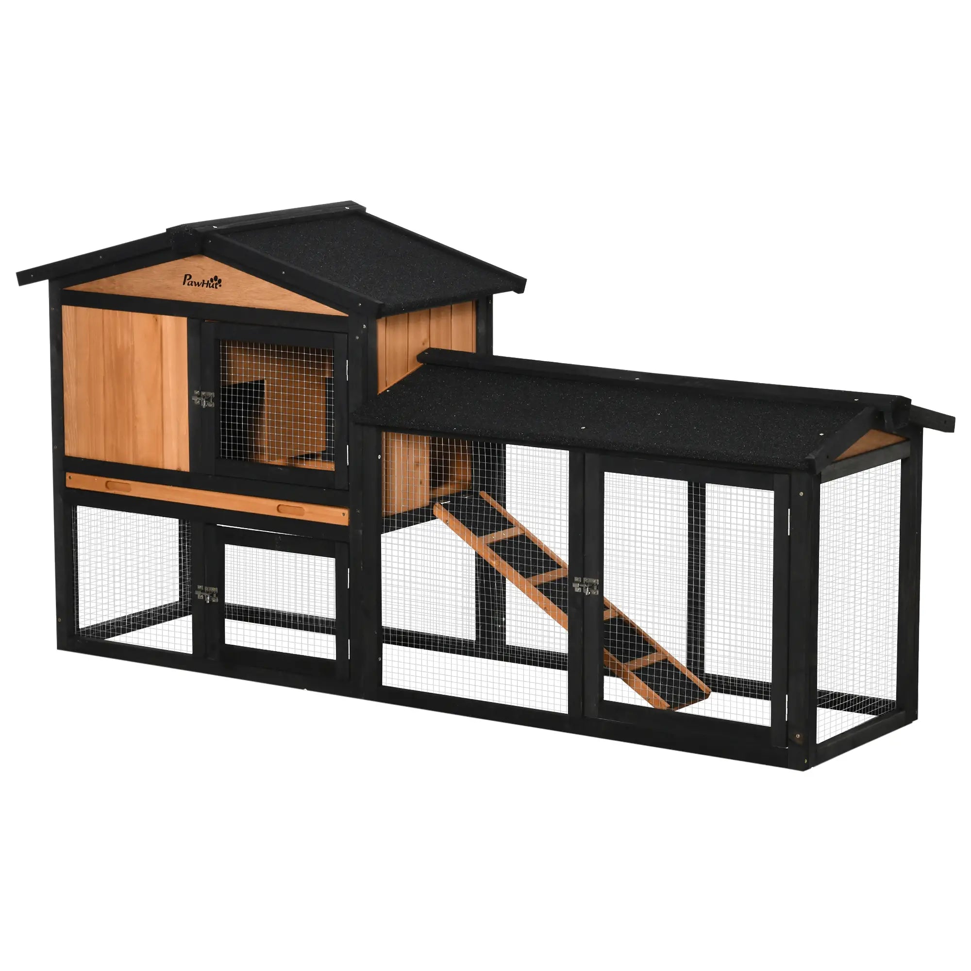 Wooden Rabbit Hutch, 69