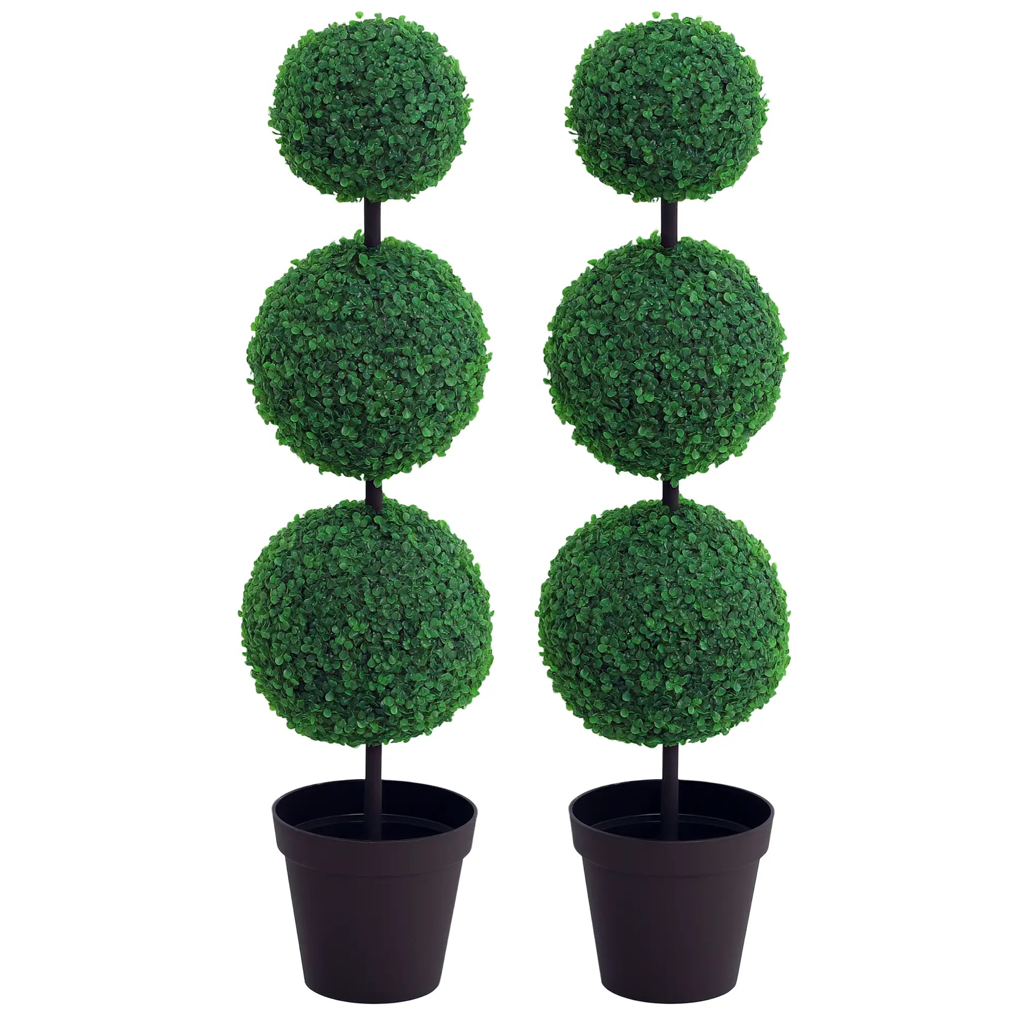 Artificial Ball Boxwood Topiary Trees, 44.1