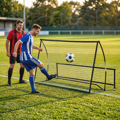 2-In-1 Portable Soccer Rebounder Net, Foldable, With Carry Bag Soccer at Gallery Canada