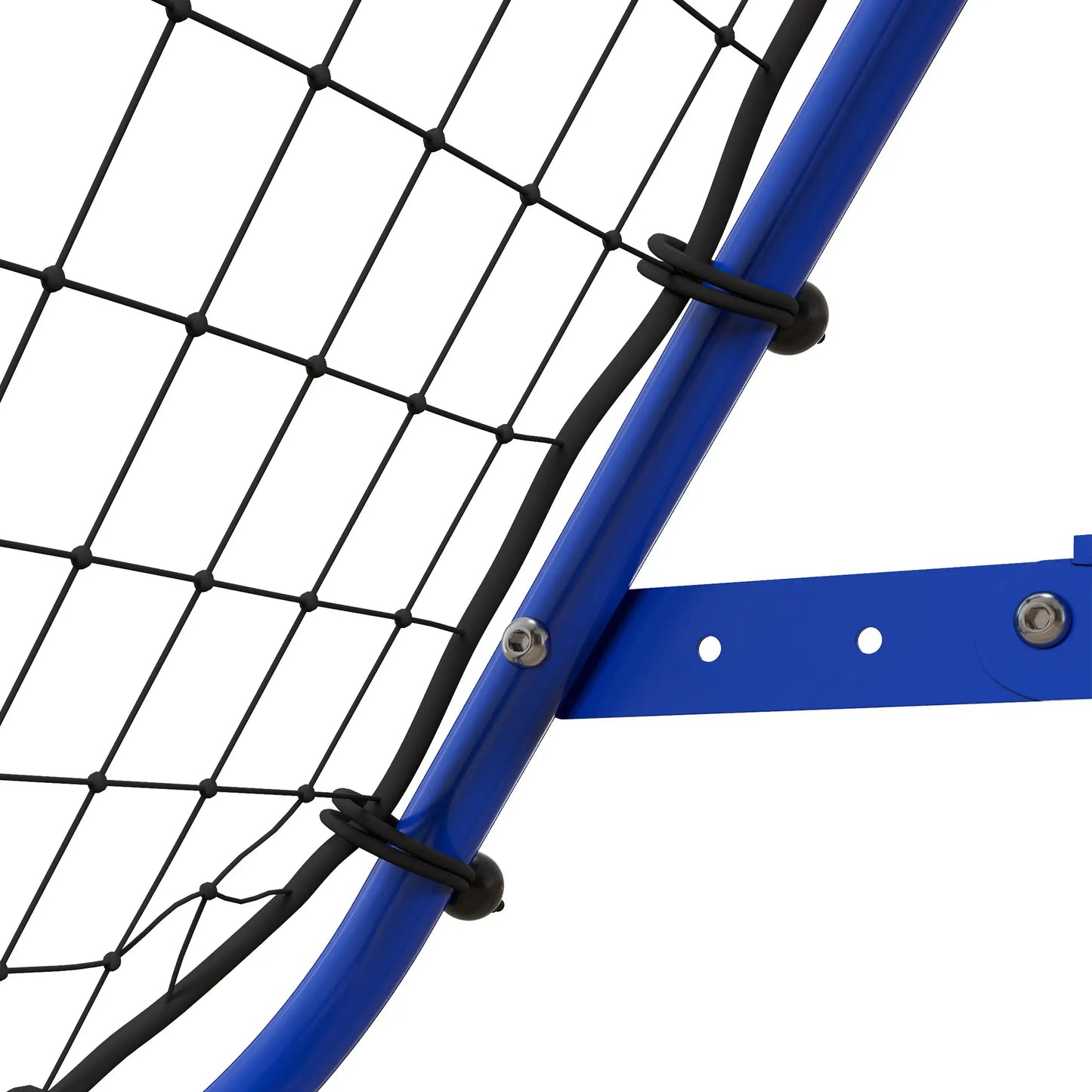 Volleyball Rebounder Net, Adjustable Soccer Rebounder, Blue Football at Gallery Canada