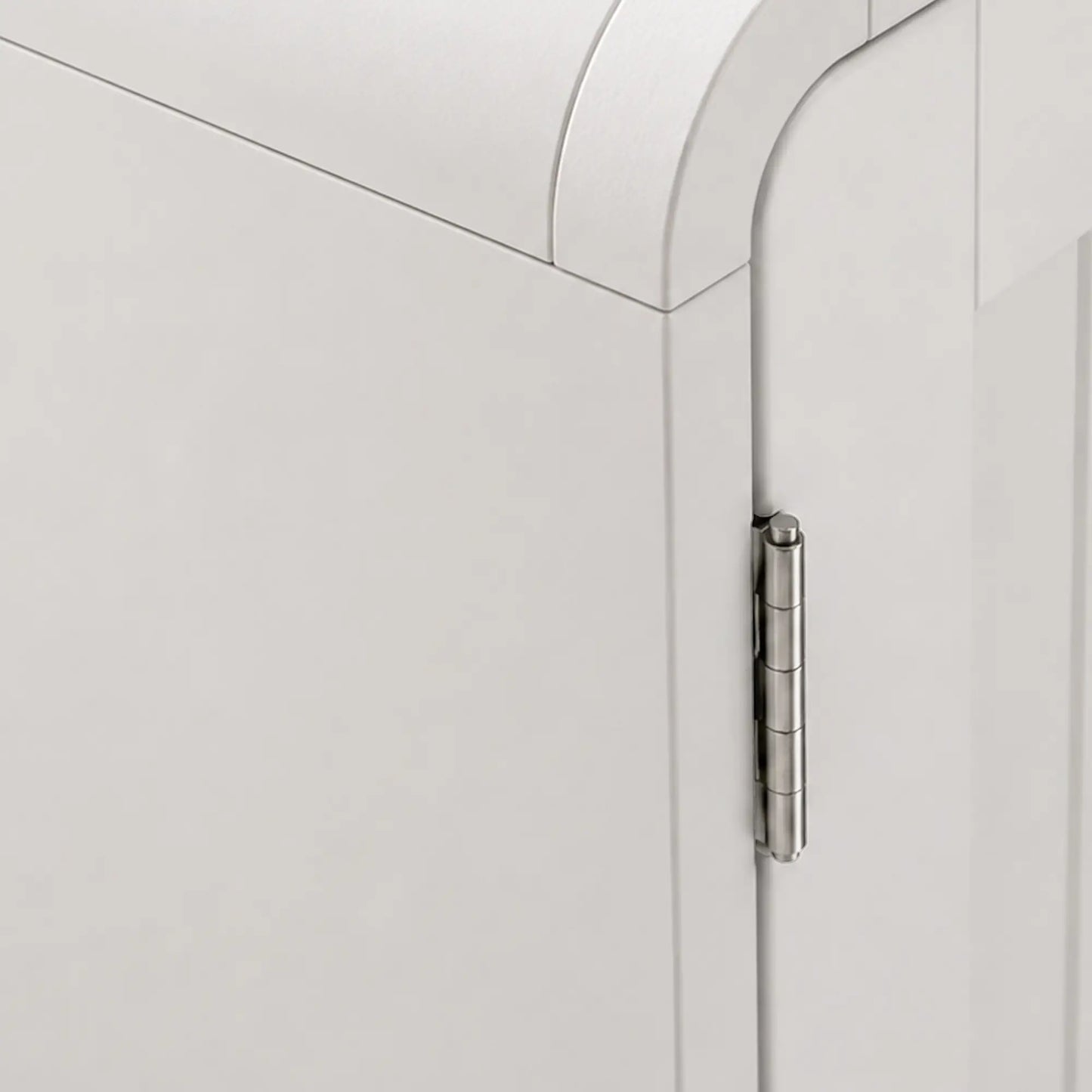Wall Mounted Bathroom Cabinet, 2 Doors, White