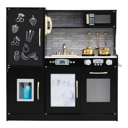 Toddler Pretend Play Kitchen, 3-6 Years, Black Play Kitchen Sets at Gallery Canada