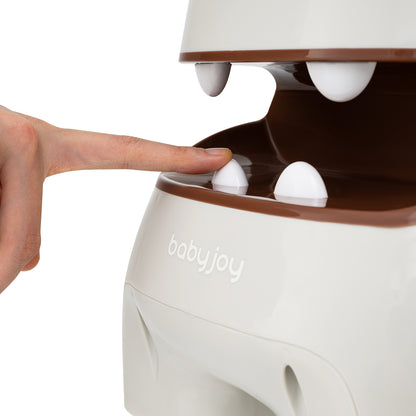 Toddler Ride on Toy Walking Sliding Car with Lights and Music, White Push & Pedal Ride On Toys at Gallery Canada