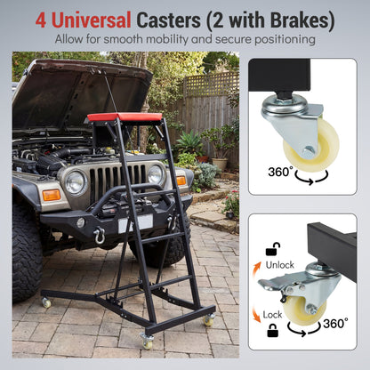 Automotive Engine Creeper, 400 Lb Capacity, 42-69 Inches Garages at Gallery Canada