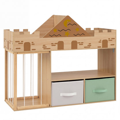 Toy Storage Organizer with Shelves, Natural Kids Storage at Gallery Canada