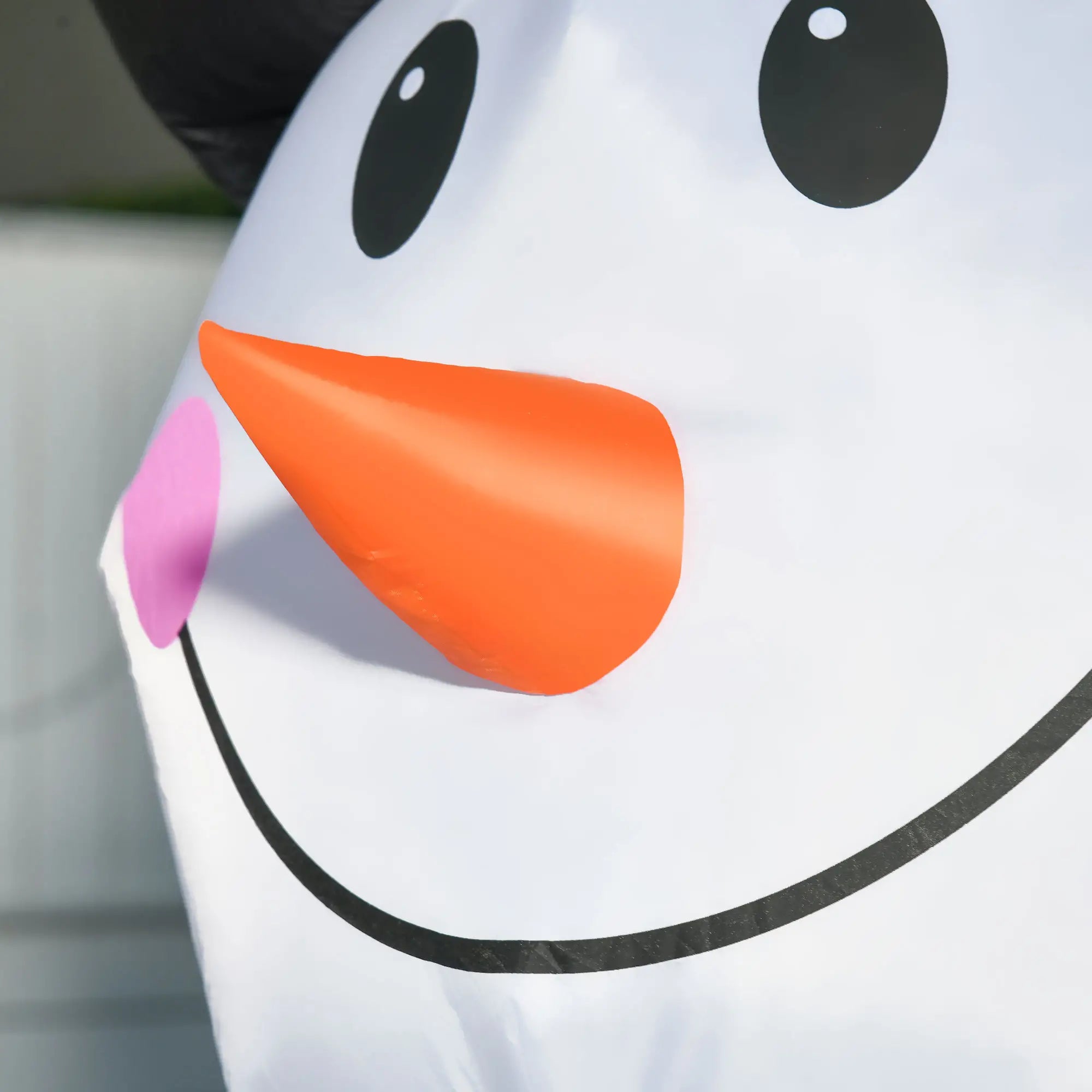 8 Ft Outdoor Lighted Inflatable Christmas Decoration, Waving Snowman Christmas Inflatables at Gallery Canada