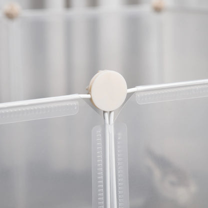 Small Animal Cage, 12 Panels, 18" x 14", White Houses, Kennels & Pens at Gallery Canada