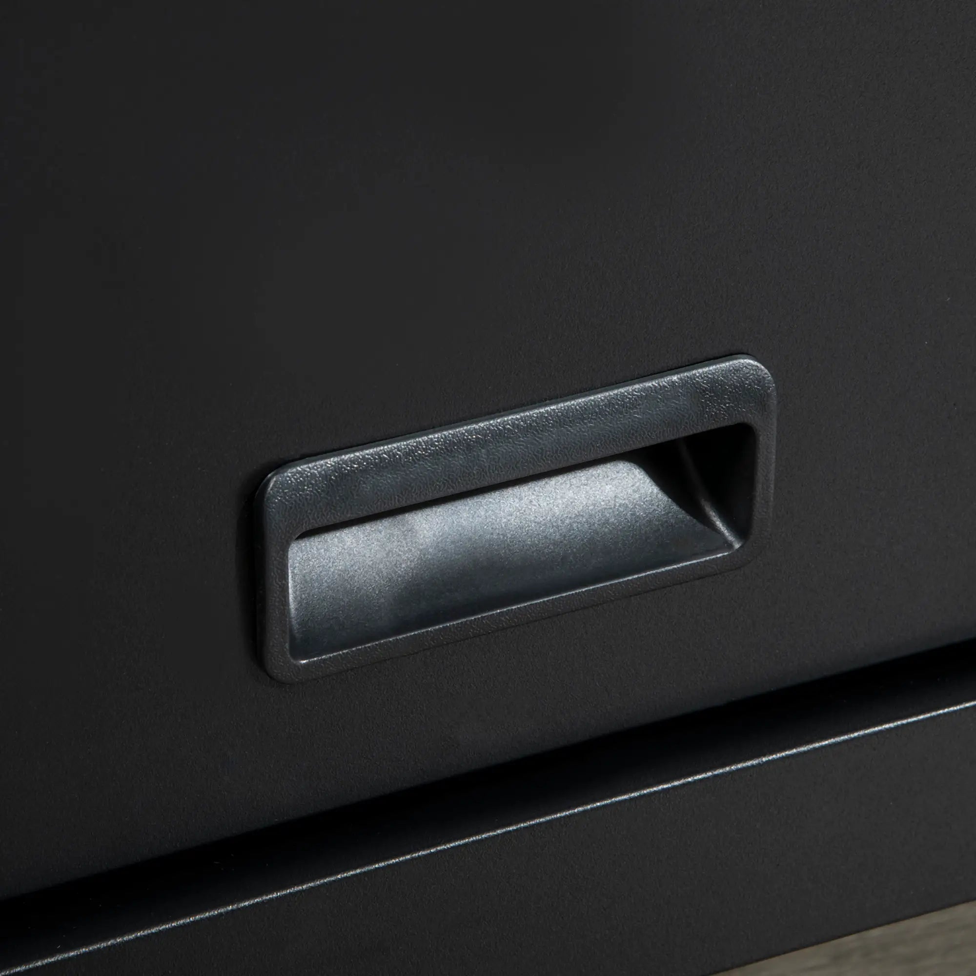 2-Drawer Rolling Tool Chest, Metal Cabinet, Black Tool Organizers at Gallery Canada