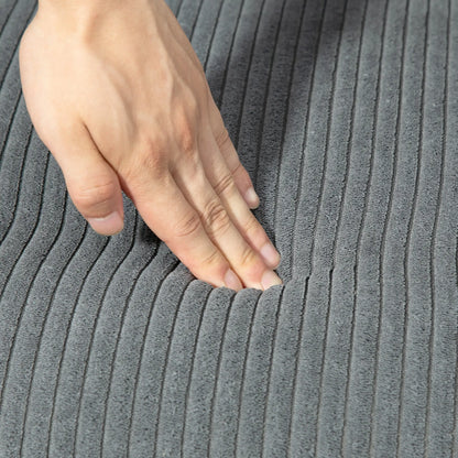 Modern 2 Seater Sofa, Upholstered Couch, Rubber Wood Legs, Grey 2-Seater Sofas at Gallery Canada