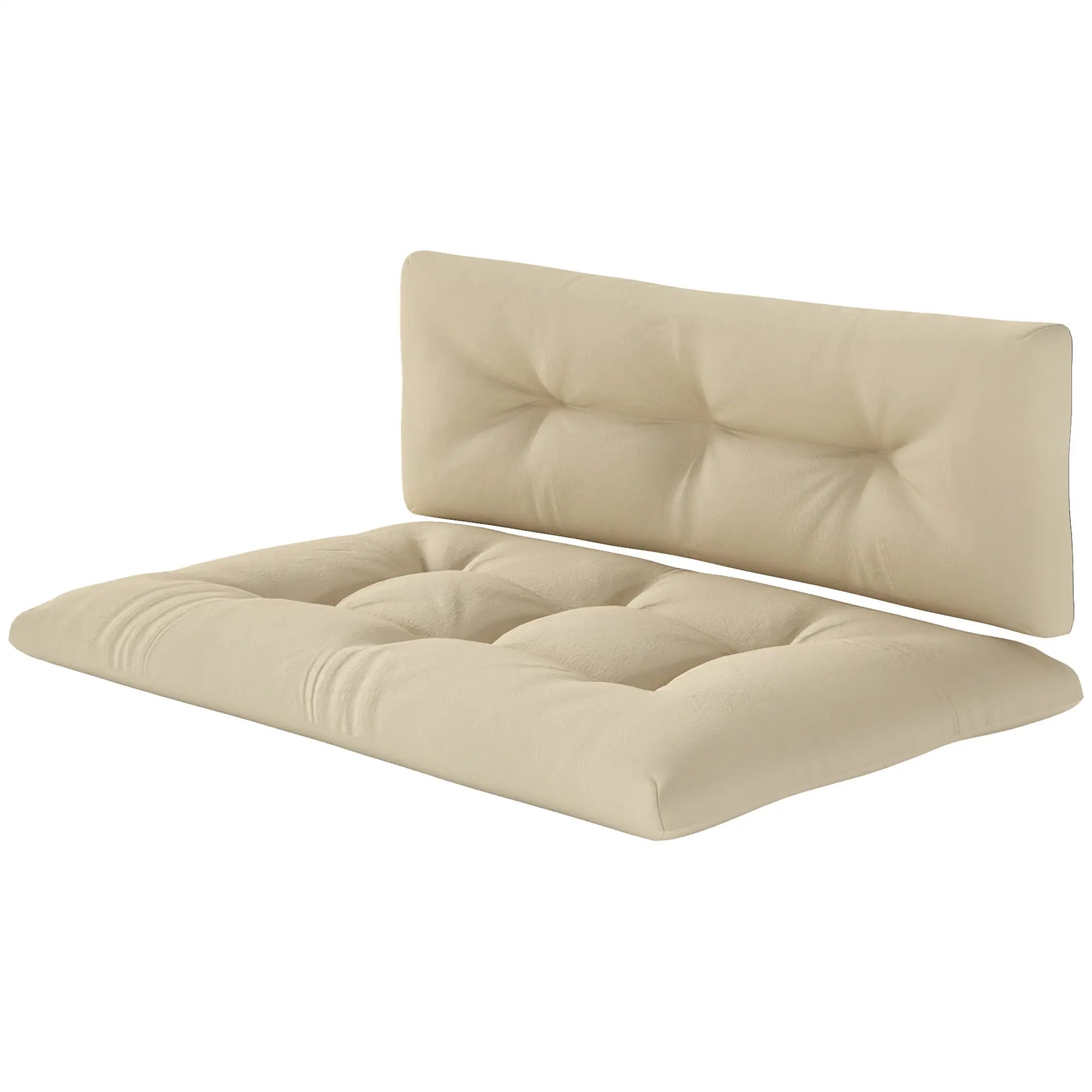 2-Piece Pallet Cushion Set, 3.9