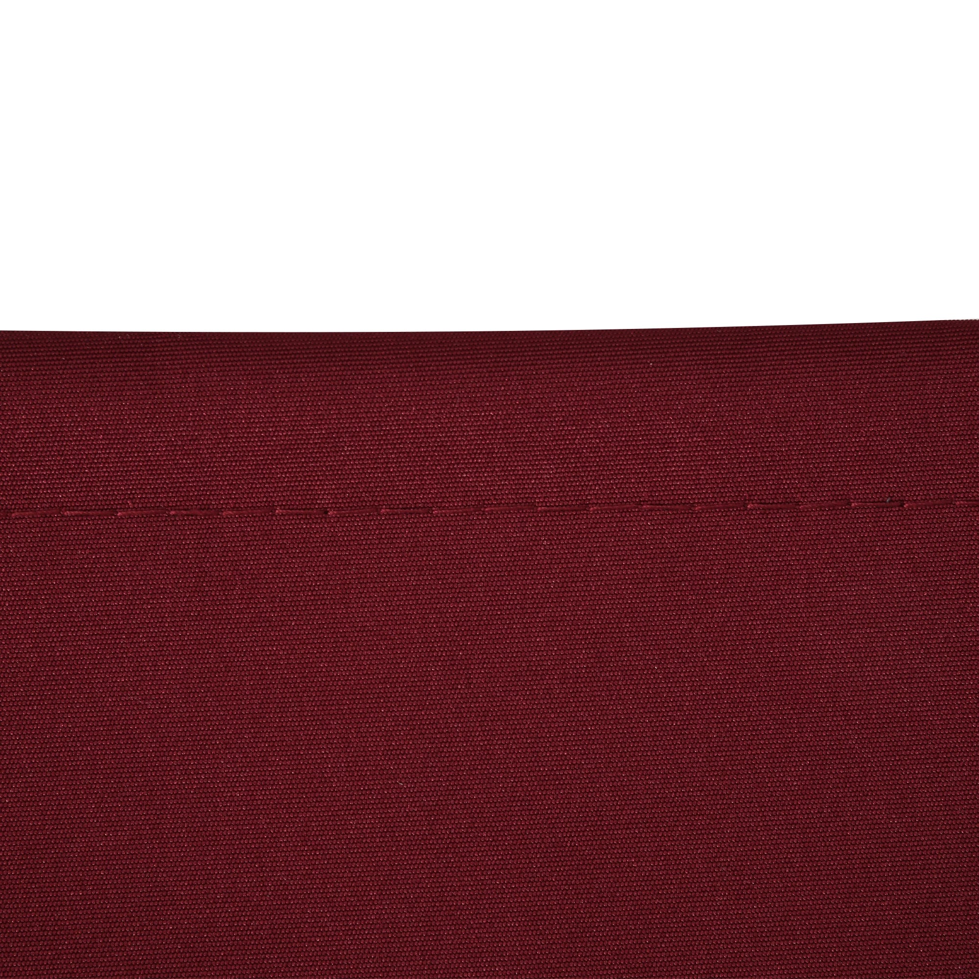 11' x 10' Retractable Awning Fabric, UV Protection, Wine Red Awning Fabric Replacement at Gallery Canada