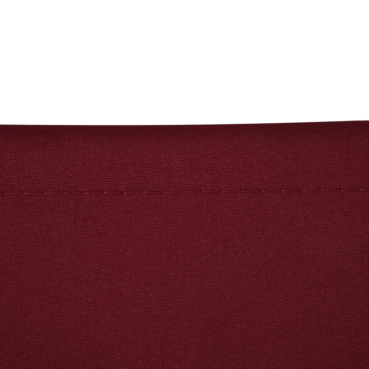 11' x 10' Retractable Awning Fabric, UV Protection, Wine Red Awning Fabric Replacement at Gallery Canada