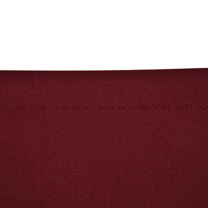 11' x 10' Retractable Awning Fabric, UV Protection, Wine Red Awning Fabric Replacement at Gallery Canada