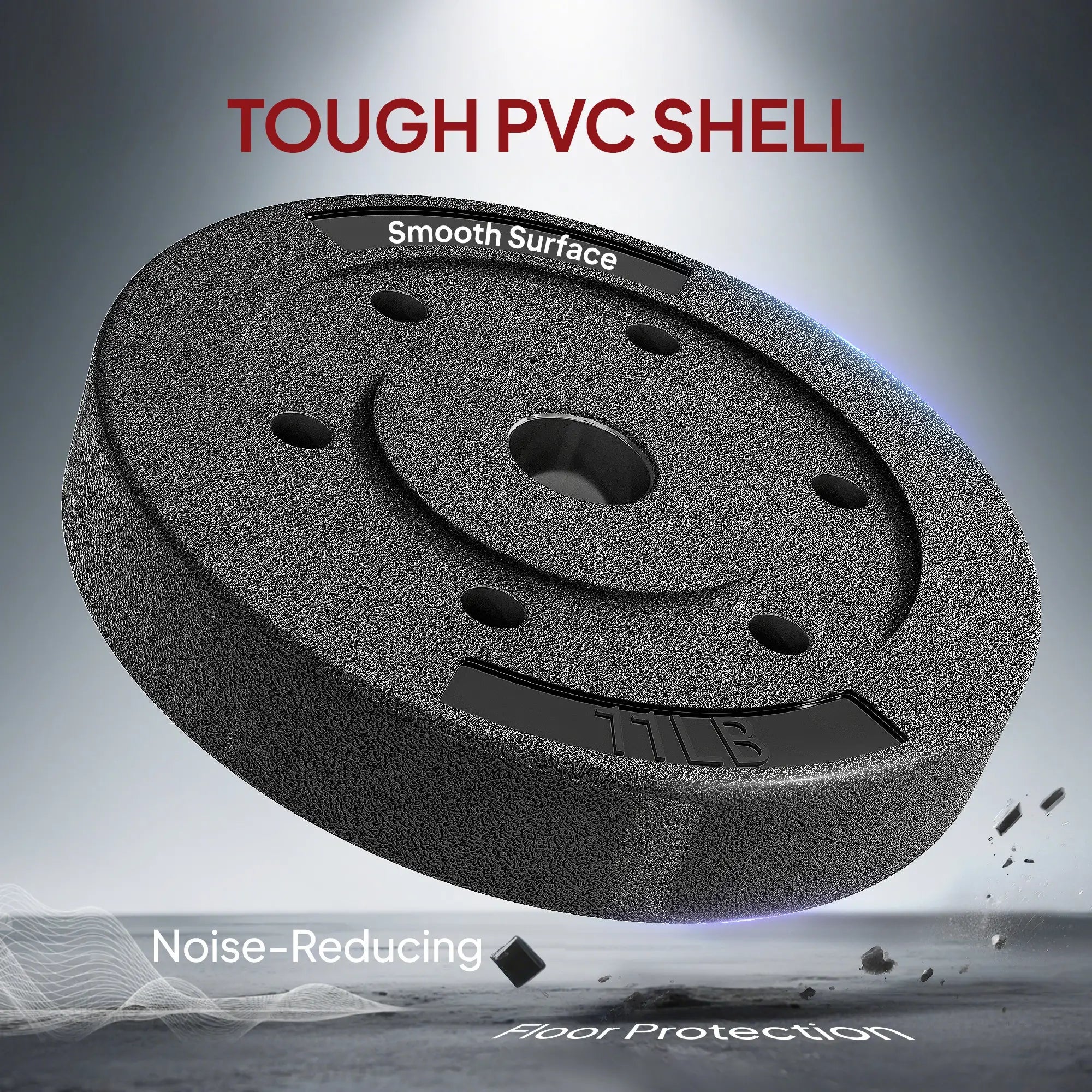 Weight Plates Set, 1-Inch Barbell, 4 x 11 lbs Dumbbells & Barbells at Gallery Canada