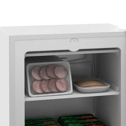 3 Cu.Ft Upright Freezer, Reversible Door, Adjustable Thermostat, White Small Kitchen Appliances at Gallery Canada