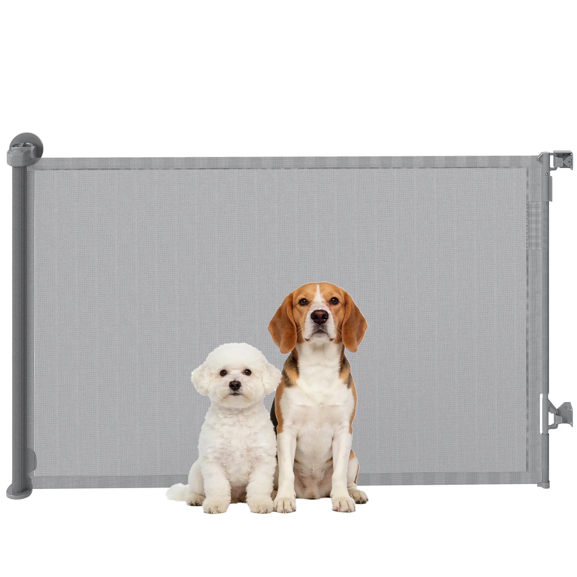 Retractable Dog Gate, 36.6