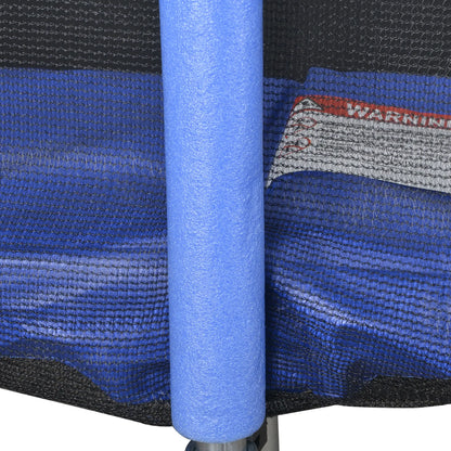 14 FT Trampoline Net Enclosure, 8 Poles, Black Trampolines at Gallery Canada