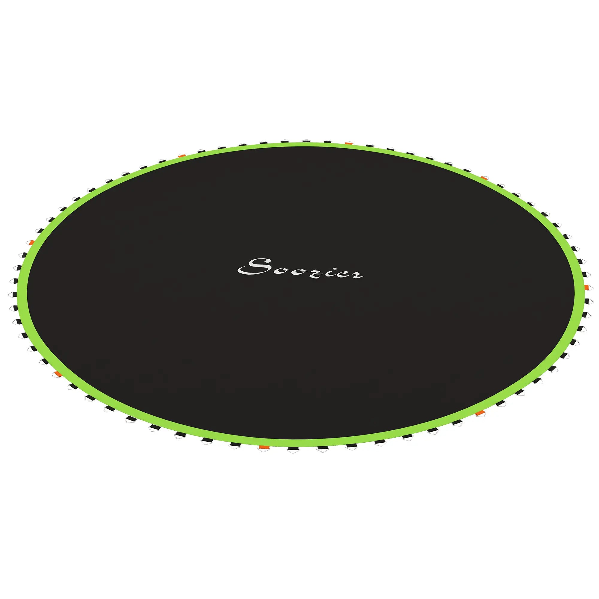 Trampoline Replacement Mat, 14' Size, Green Color Trampolines Green at Gallery Canada