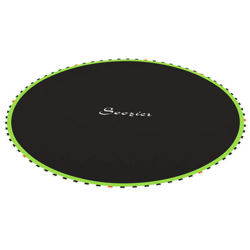 Trampoline Replacement Mat, 14' Size, Green Color