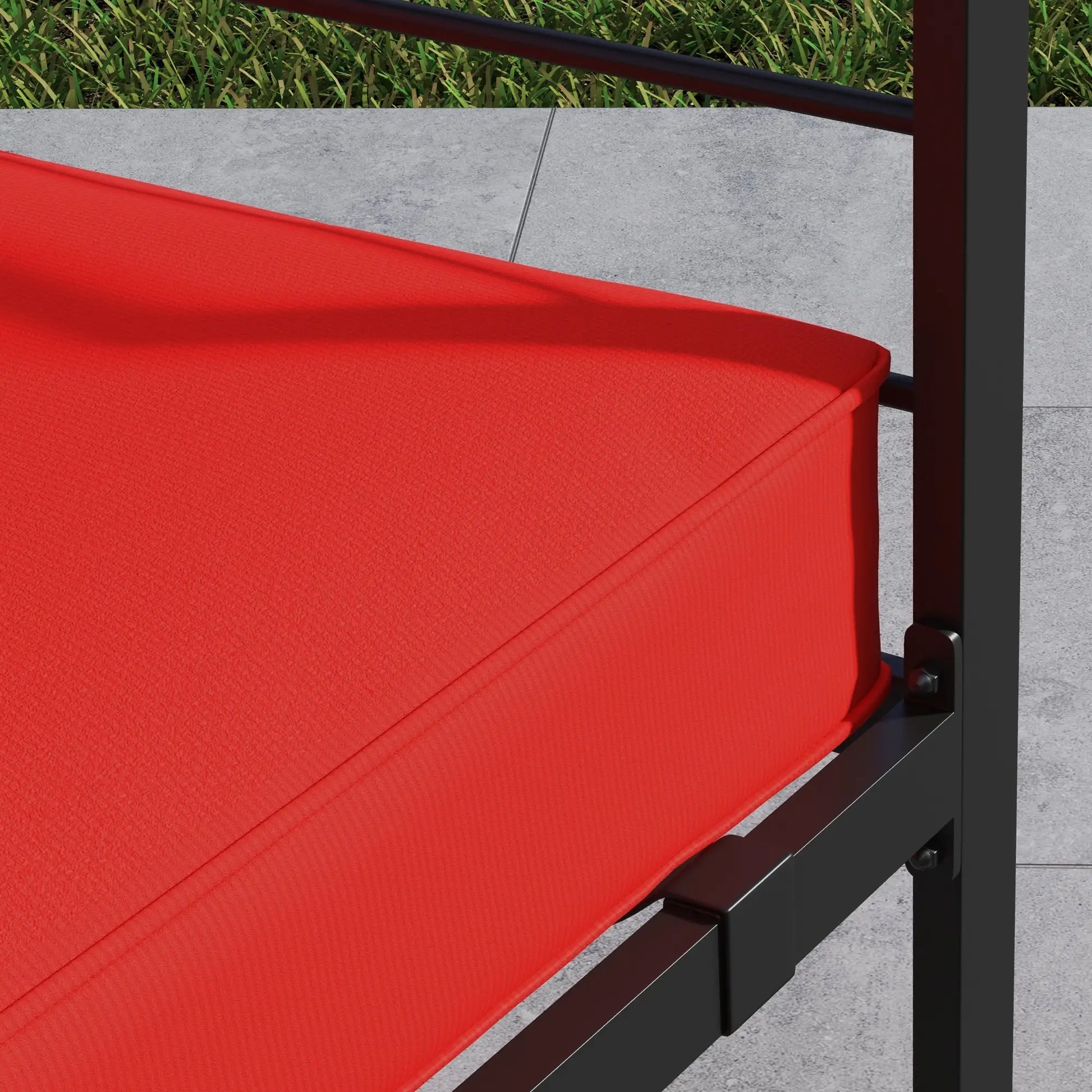 Patio Chair Cushions, Thick Deep Seat, Red Patio Chair Cushions at Gallery Canada
