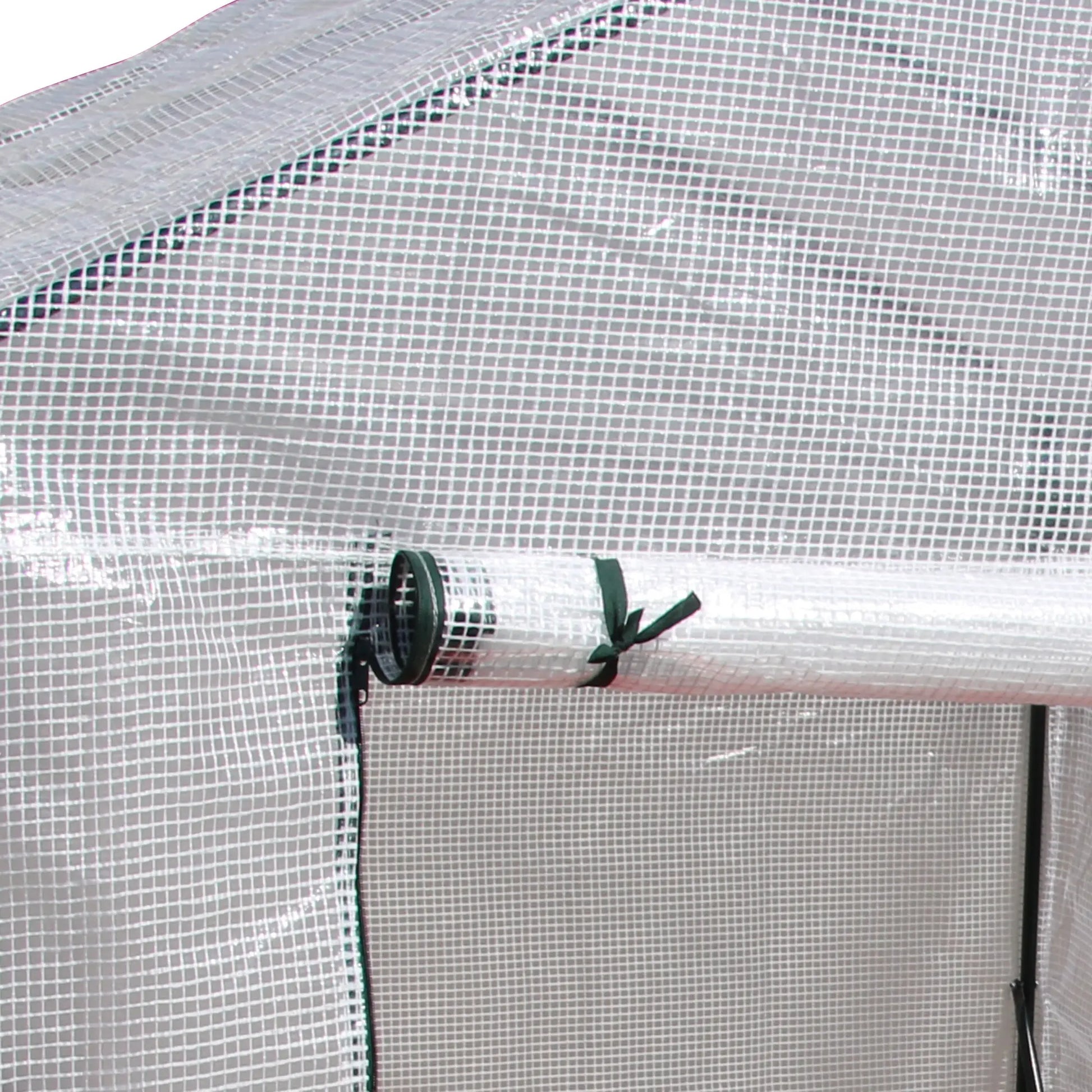 56 x 56 Walk-In Greenhouse, Portable Gardening Plant House, 2-Tier Shelf, Green Greenhouses at Gallery Canada