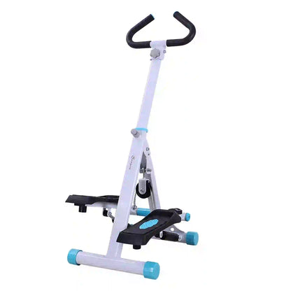 Height Adjustable Stair Stepper, LCD Monitor, Turquoise Aerobic Equipment at Gallery Canada