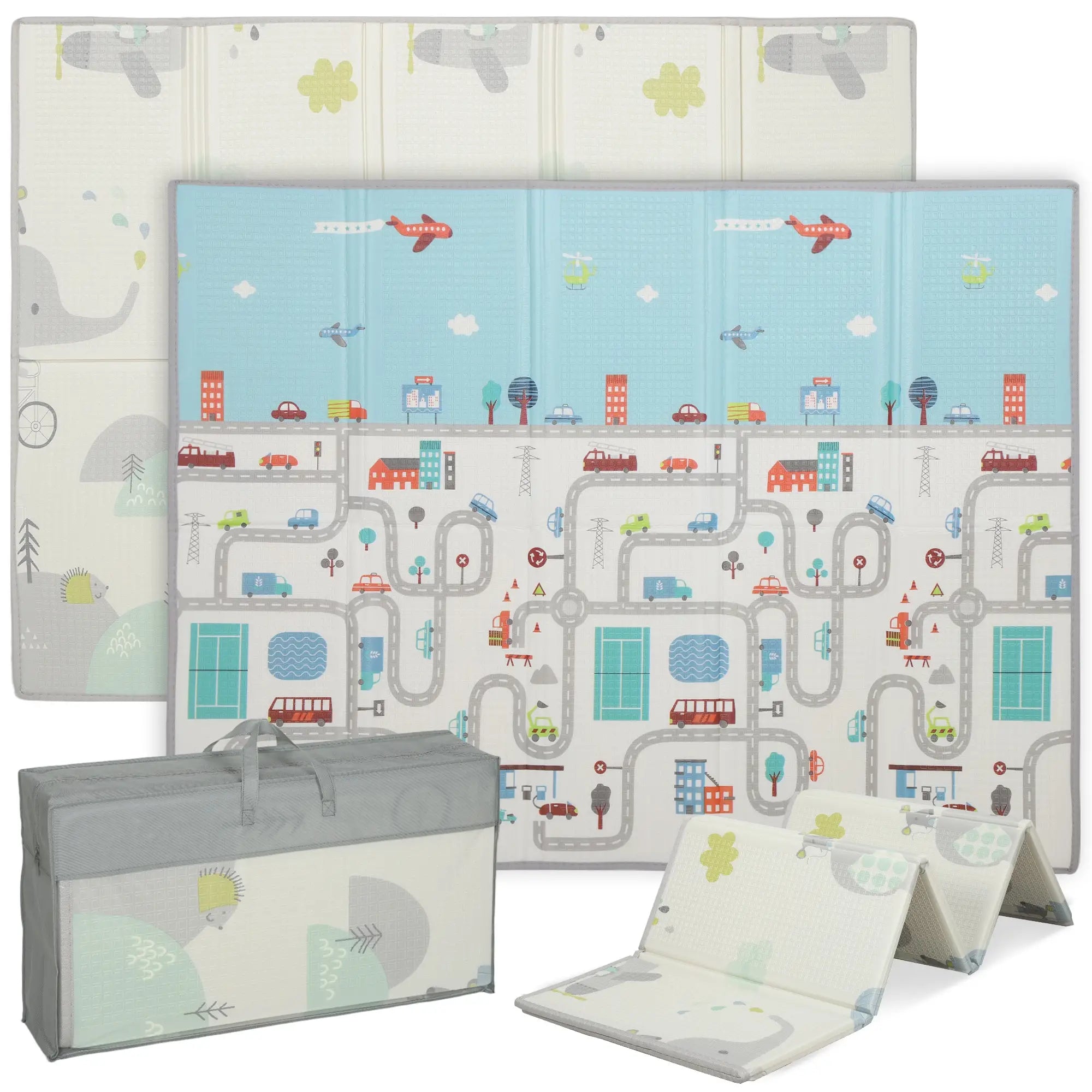 Foldable Baby Plat Mat, 77