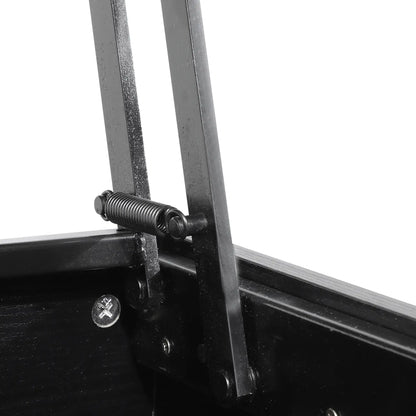 39" Lift Top Coffee Table, Hidden Storage, Living Room, Black Coffee Tables at Gallery Canada