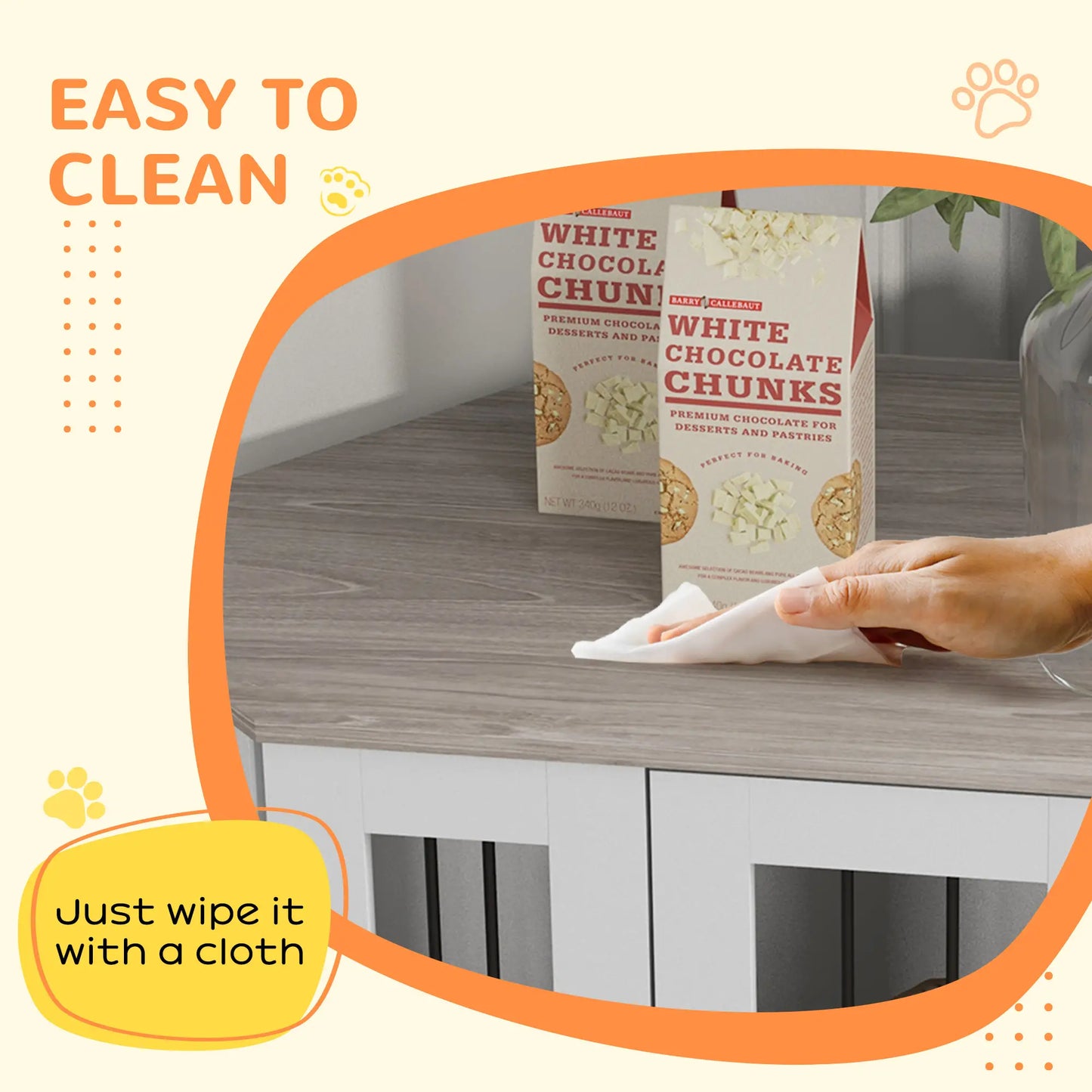 Dog Crate Furniture with Cushion, 41 Inch, Corner Design, Multi Color Houses, Kennels & Pens at Gallery Canada