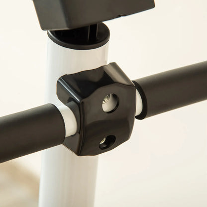 Twist Stepper, Adjustable Resistance, LCD Screen, White & Green Exercise & Stationary Bikes at Gallery Canada