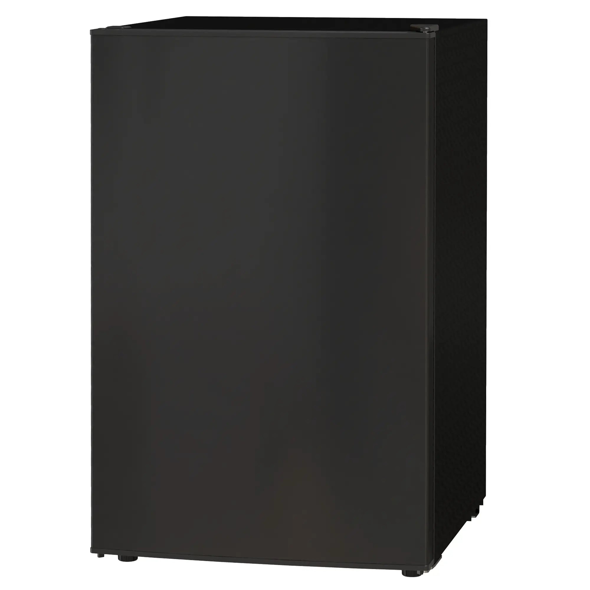 4.5 Cu Ft Mini Fridge with Freezer, Wheels, Adjustable Thermostat, Black Small Kitchen Appliances Black at Gallery Canada