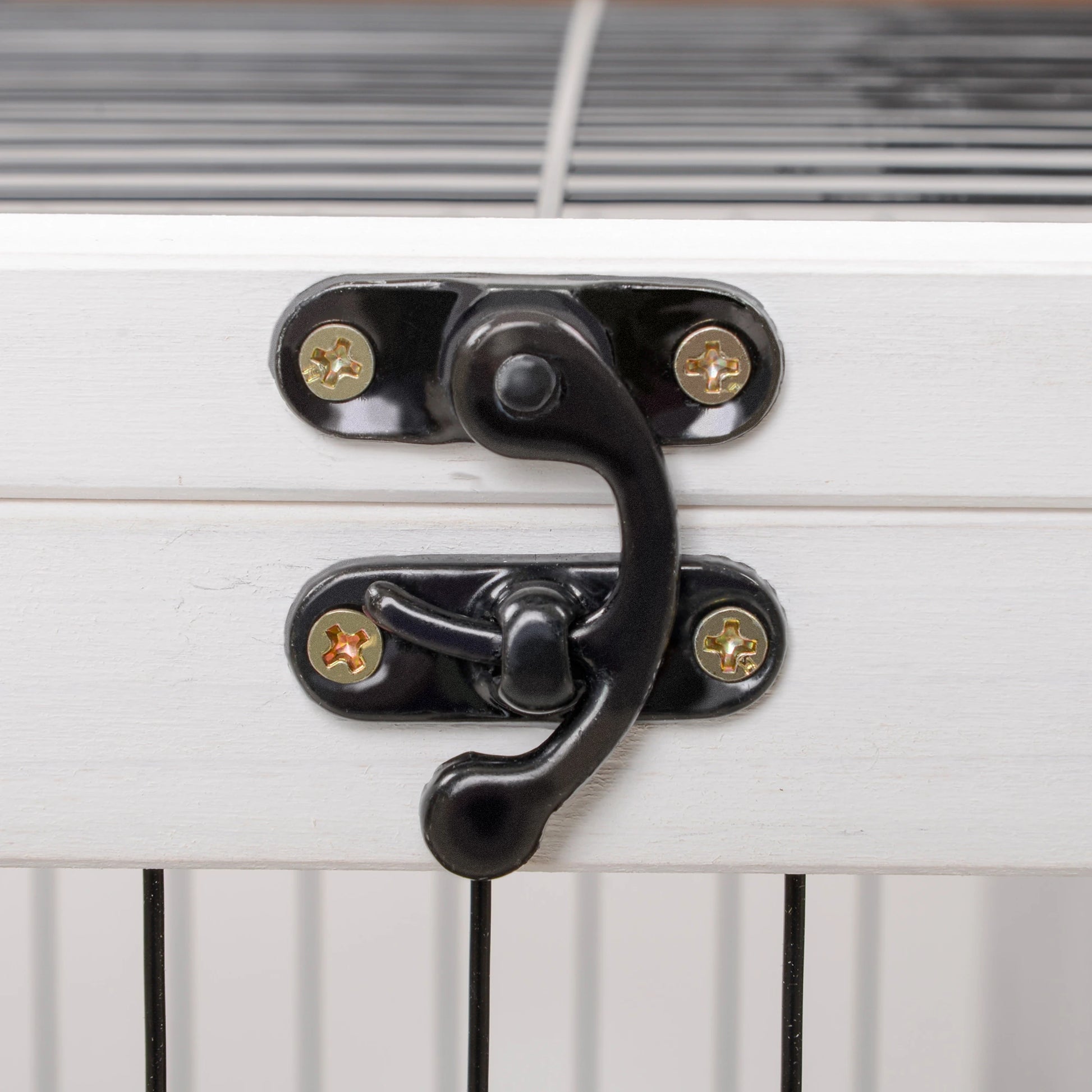 Wooden Indoor Rabbit Hutch, Elevated Bunny Cage with Wheels, Brown Rabbit Hutch at Gallery Canada