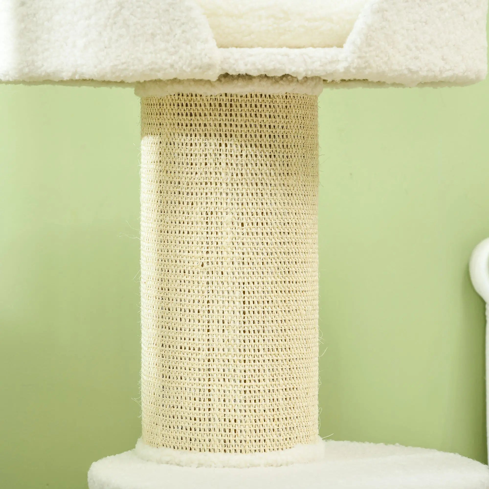 Cat Tree with Scratching Post, Bed, Cushion, Perch, 18