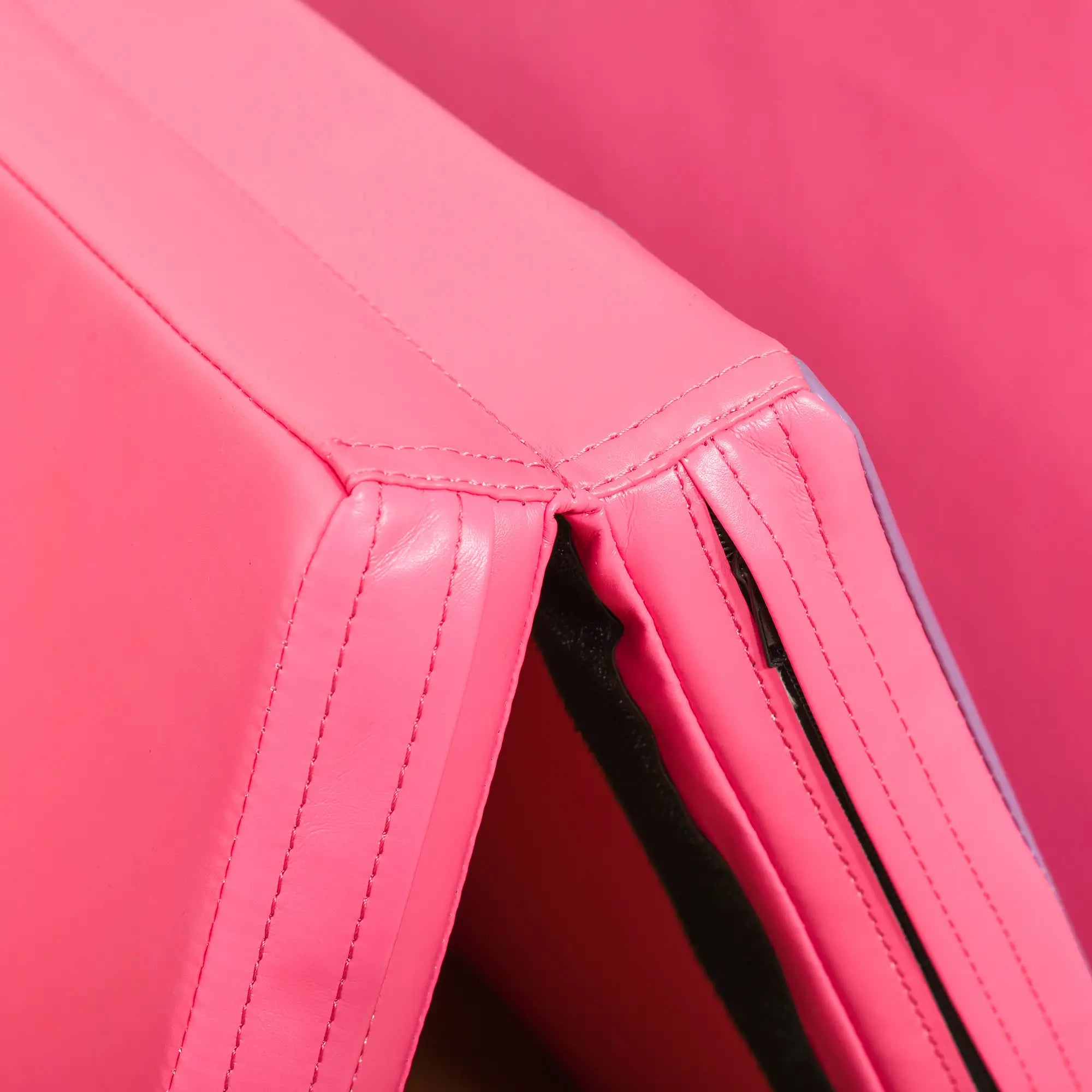 4'x6'x2'' Folding Gymnastics Tumbling Mat, Exercise Mat with Carrying Handles for Yoga, MMA, Martial Arts, Stretching, Core Workouts, Pink and Purple Gymnastics Mats at Gallery Canada